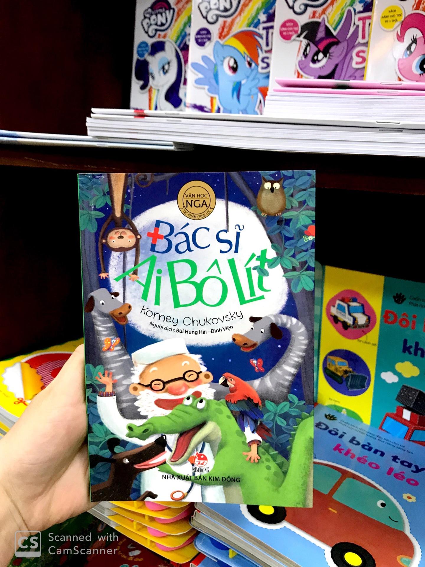 Bác Sĩ Ai Bô Lít (Tái Bản)
