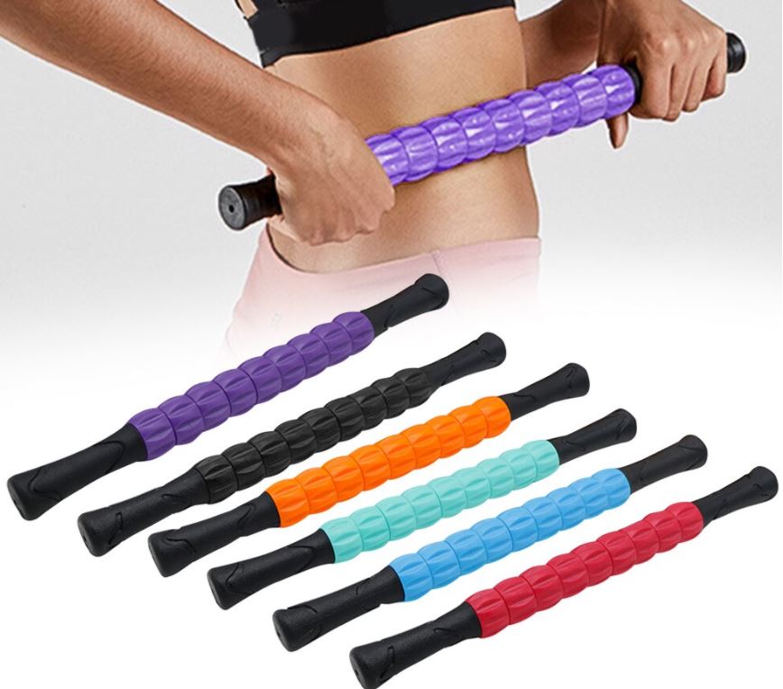Con lăn massage, Thanh Lăn Mã M10 dãn cơ bắp ,Vai , Đùi, Cổ Có 9 bóng Tròn Xoay 360 Độ, thanh lăn massage cơ đùi, Vai, Cổ khi tập thể dục Yoga Hiệu Quả Giúp Da Căng Và Săn Chắc