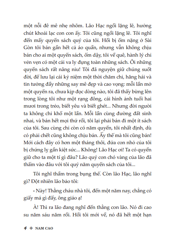 Nam Cao - Lão Hạc (Tái Bản)