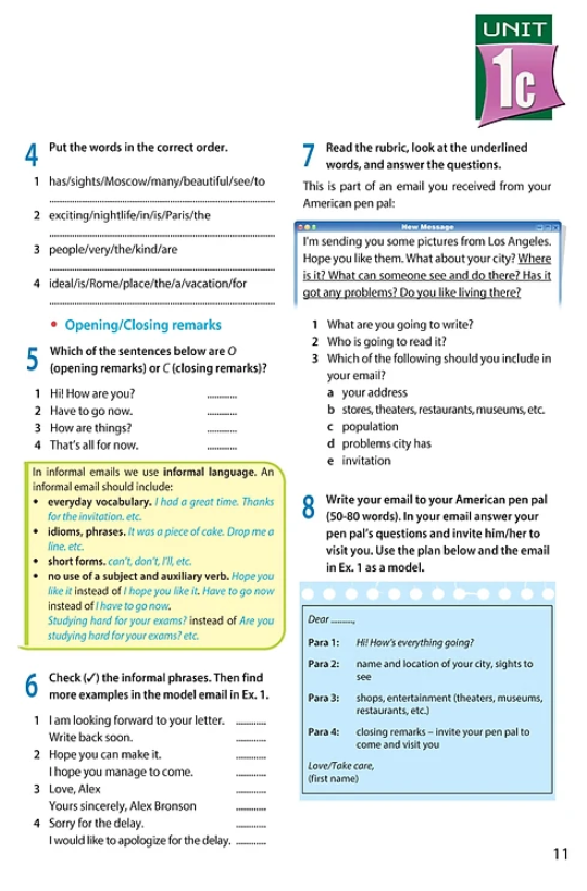 Access Grade 8 Workbook