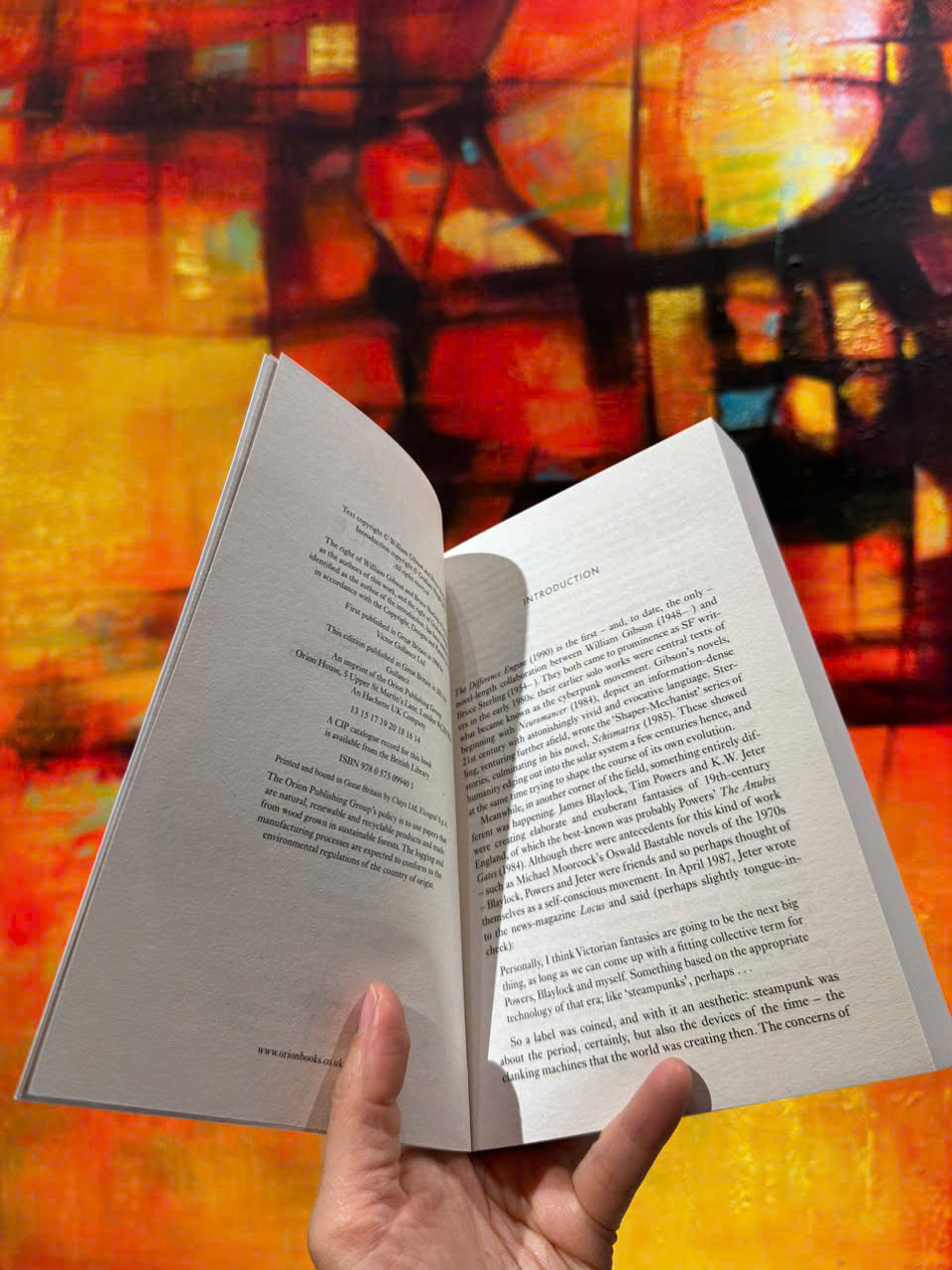 Sách - The Difference Engine (S.F. MASTERWORKS) by William Gibson