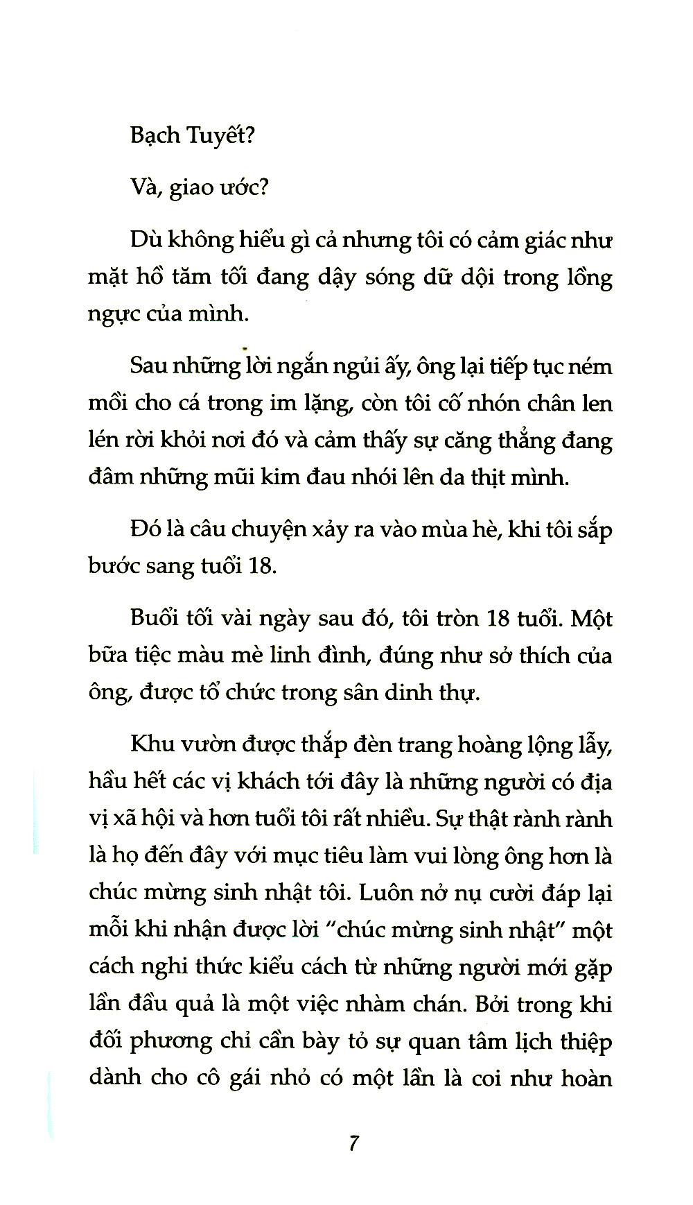 Cô Gái Văn Chương Và Tinh Linh Nước Mang Hoa Mặt Trăng (Tái Bản)