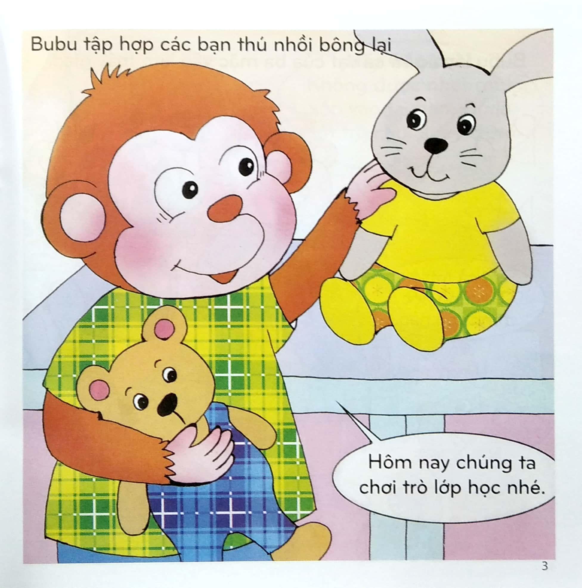 Bé Học Lễ Giáo - Tập 56: Lớp Học Của Bubu (2022)