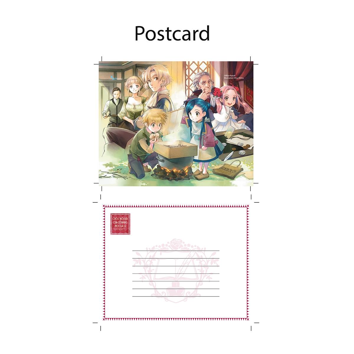 Cuộc Nổi Dậy Của Cô Nàng Mọt Sách - Phần 1: Con Gái Của Người Lính II - Tặng Kèm Postcard + Bookmark