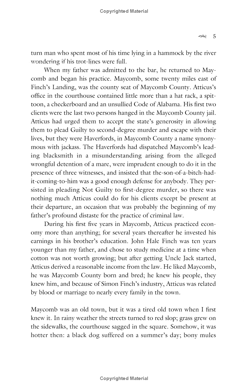 To Kill A Mockingbird (Reprint, 2007) - Giết Con Chim Nhại