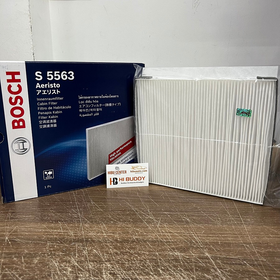 Lọc Điều Hòa Loại Tiêu Chuẩn BOSCH Ariesto S5563 Dành cho Xe Hyundai SantaFe (18 -20 )