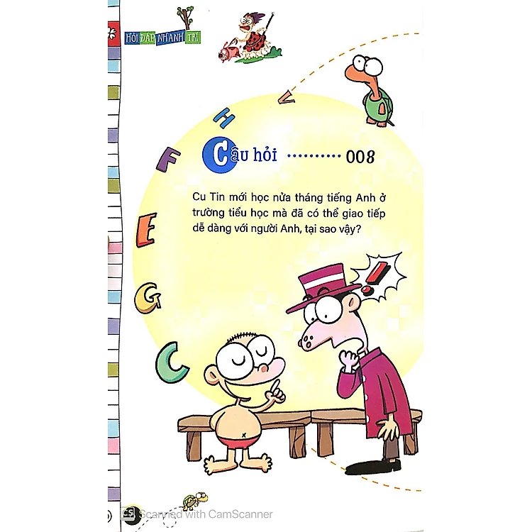 Hỏi Đáp Nhanh Trí - Đố Vui Hại Não
