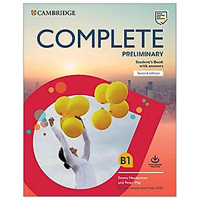 Complete Preliminary Student