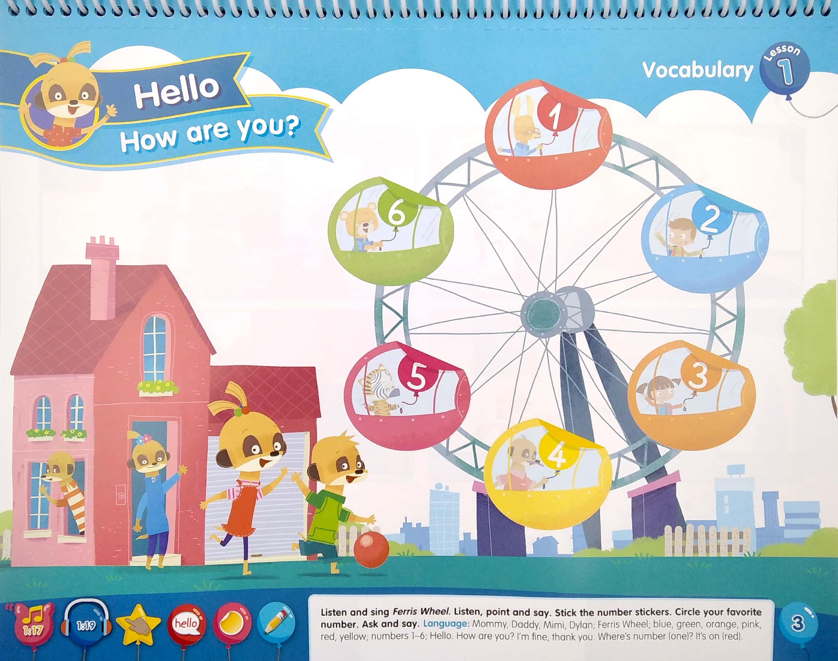 Ferris Wheel Level 3 Student