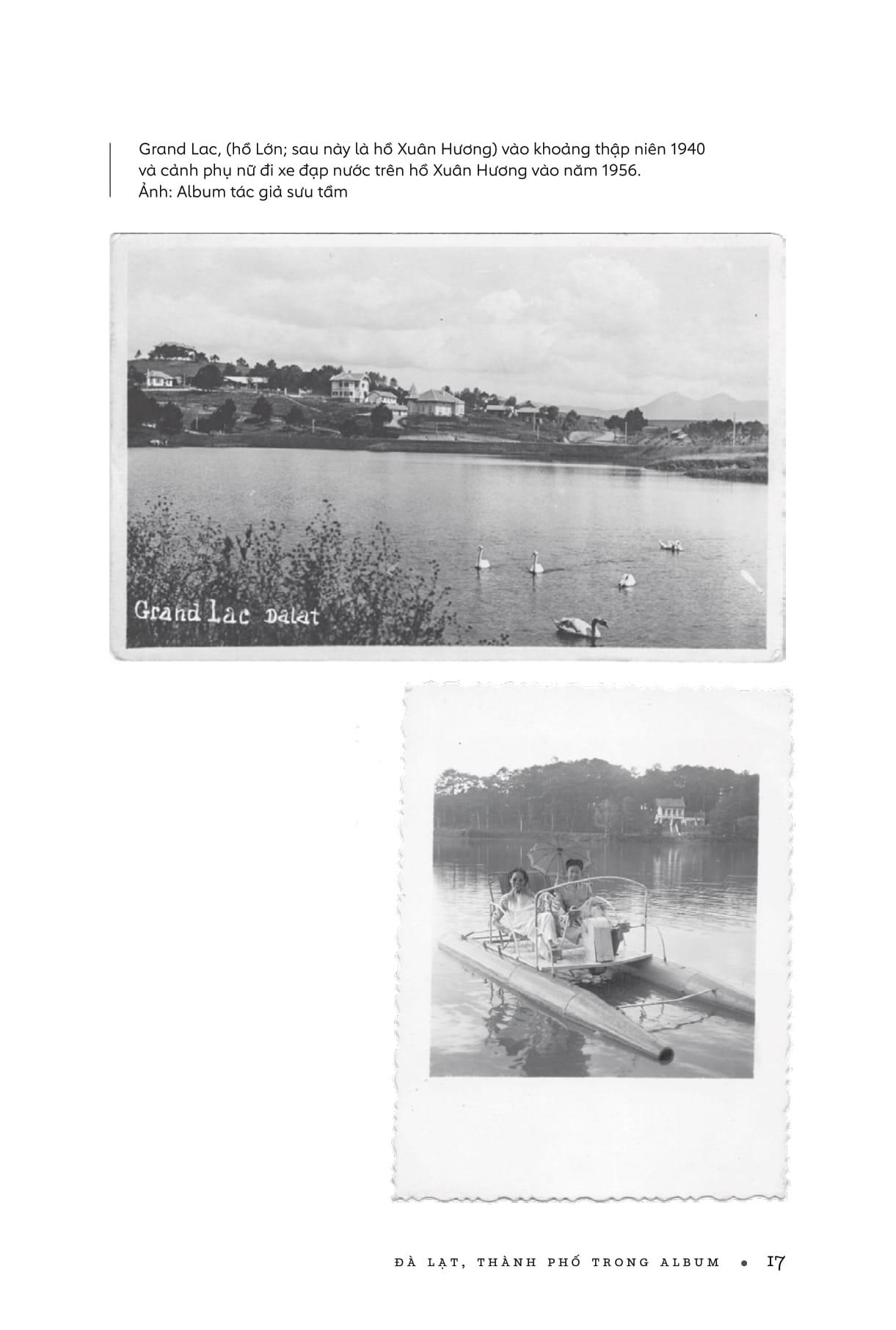 Sách - Đà Lạt, Thành Phố Trong Album