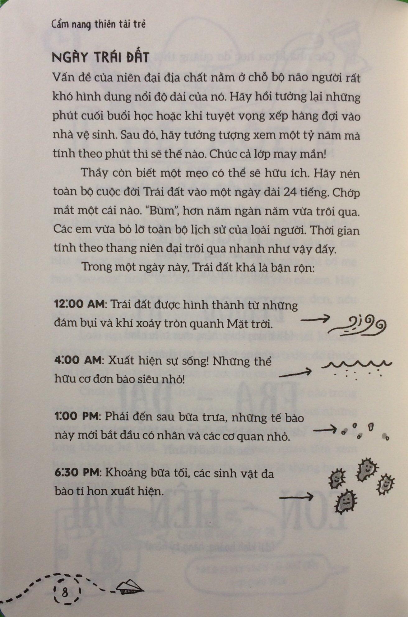 Cẩm Nang Thiên Tài Trẻ : Khủng Long