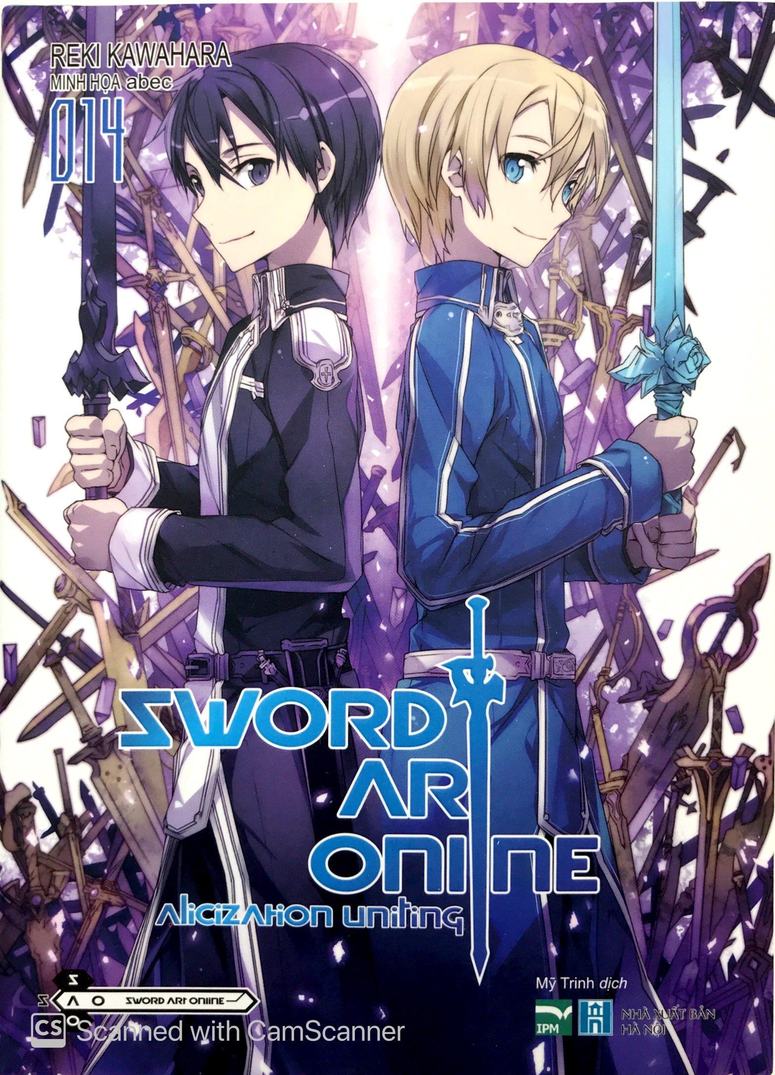 Sword Art Online 014 (Bản Thông Thường)