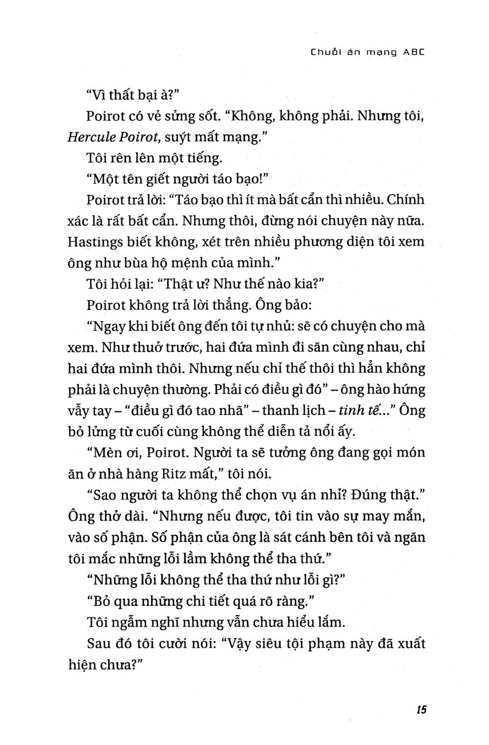 Chuỗi Án Mạng A.B.C (Tái Bản)