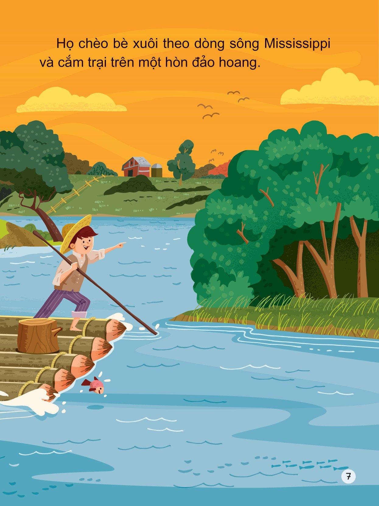 Sách Tác Phẩm Kinh Điển Dành Cho Thiếu Nhi - Những Cuộc Phiêu Lưu Của Tom Sawyer