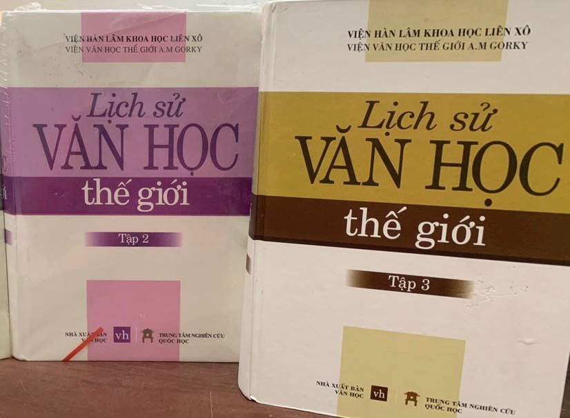 Lịch sử văn học thế giới (Bìa cứng tập 2)