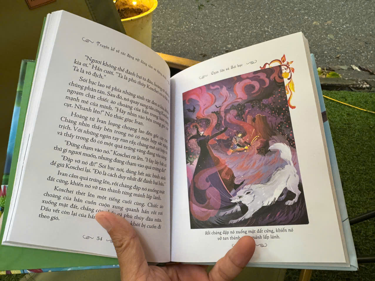 (Bìa cứng in màu) IILUSTRATED CLASSICS – TRUYỆN KỂ VỀ CÁC ĐỘNG VẬT DŨNG CẢM VÀ THÔNG MINH – Ngọc Anh dịch – Đinh Tị Books – NXB Thế Giới
