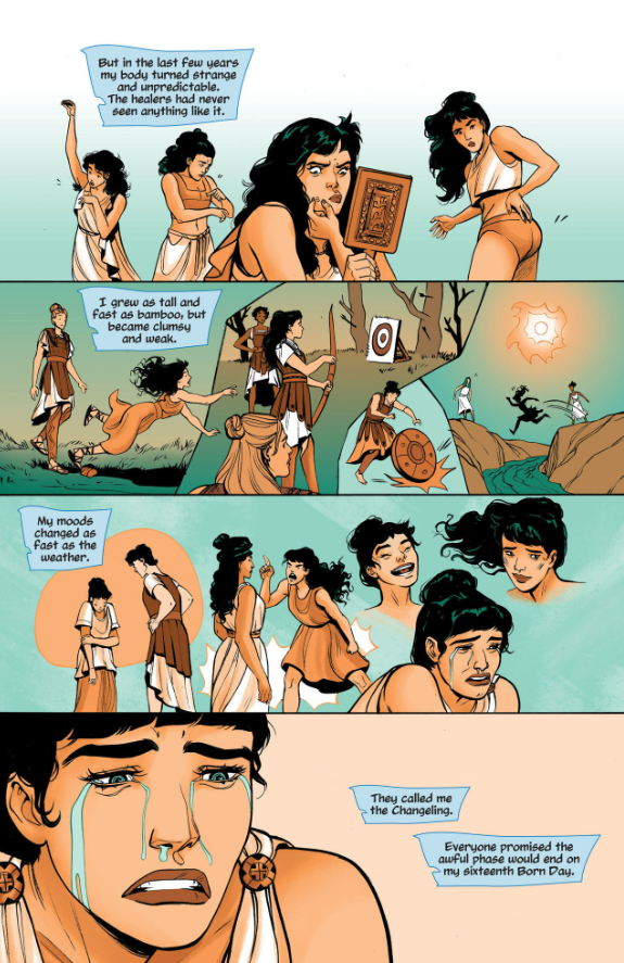 Wonder Woman: Tempest Tossed