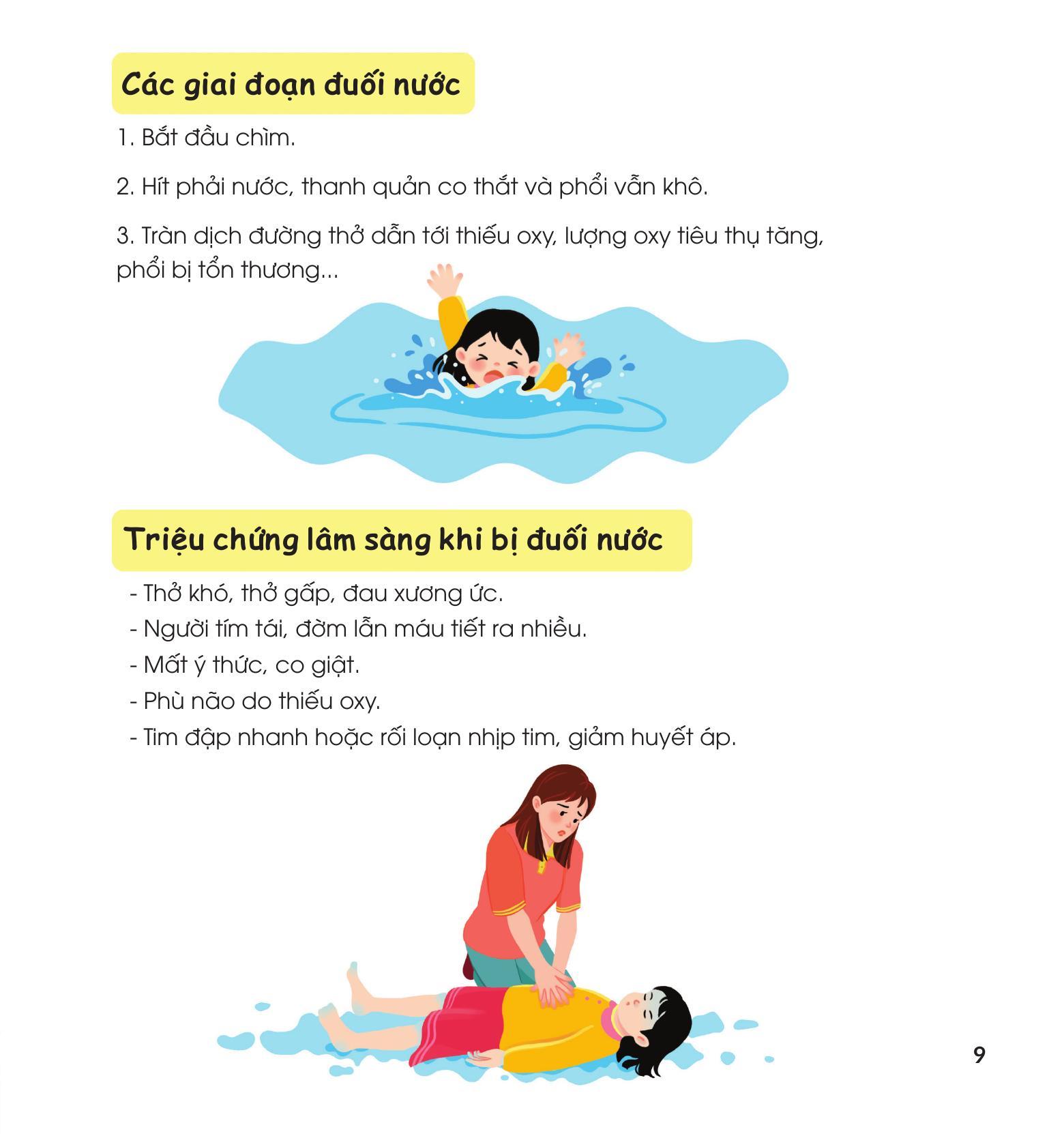 Sách - 30 Ngày Cùng Em Học Hiểu Về - Phòng Chống Đuối Nước