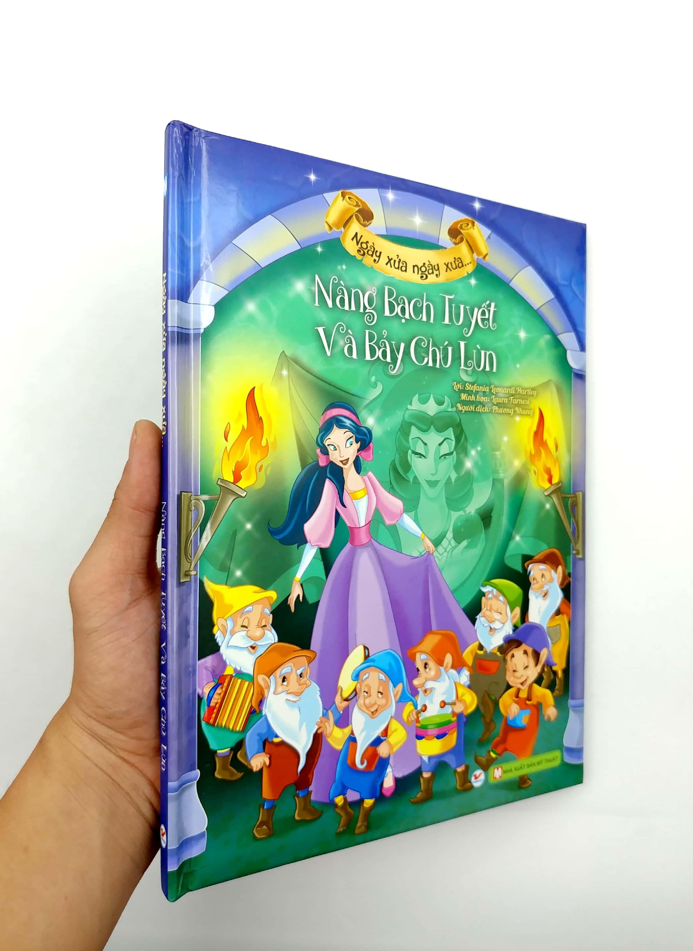 Nàng Bạch Tuyết Và Bảy Chú Lùn - Ngày Xửa Ngày Xưa (Tái Bản 2019)