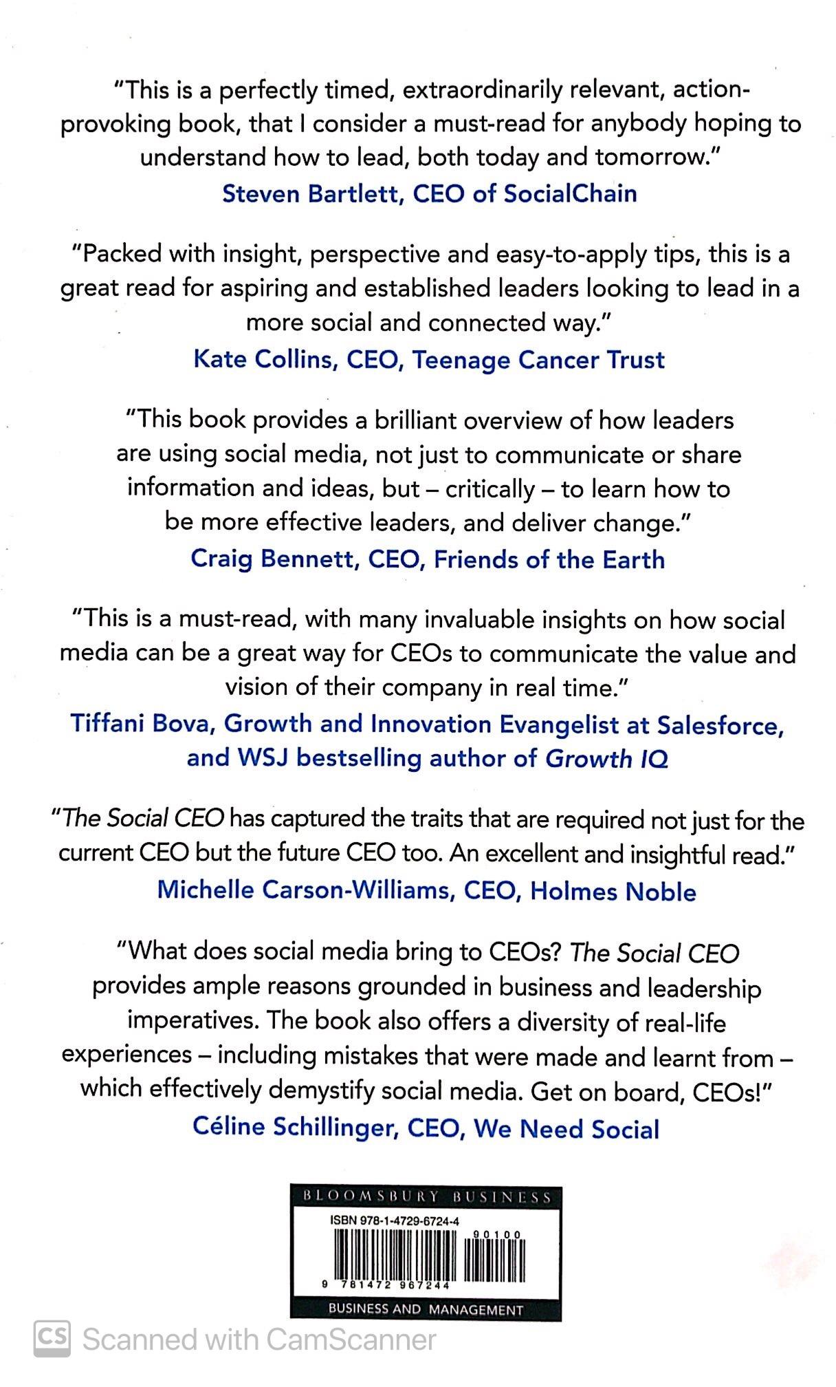 The Social CEO: How Social Media Can Make You A Stronger Leader