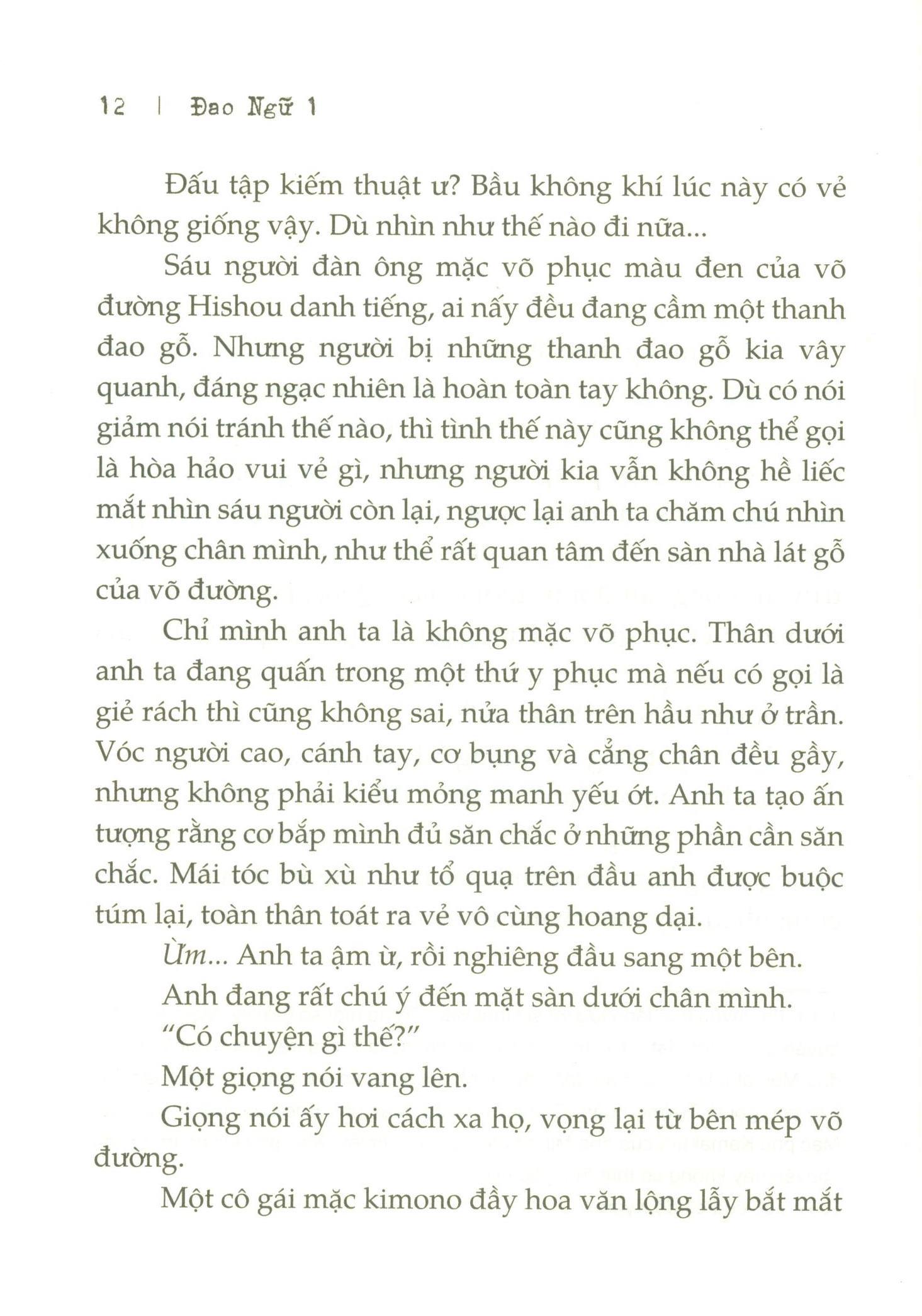 Đao Ngữ - Tập 1