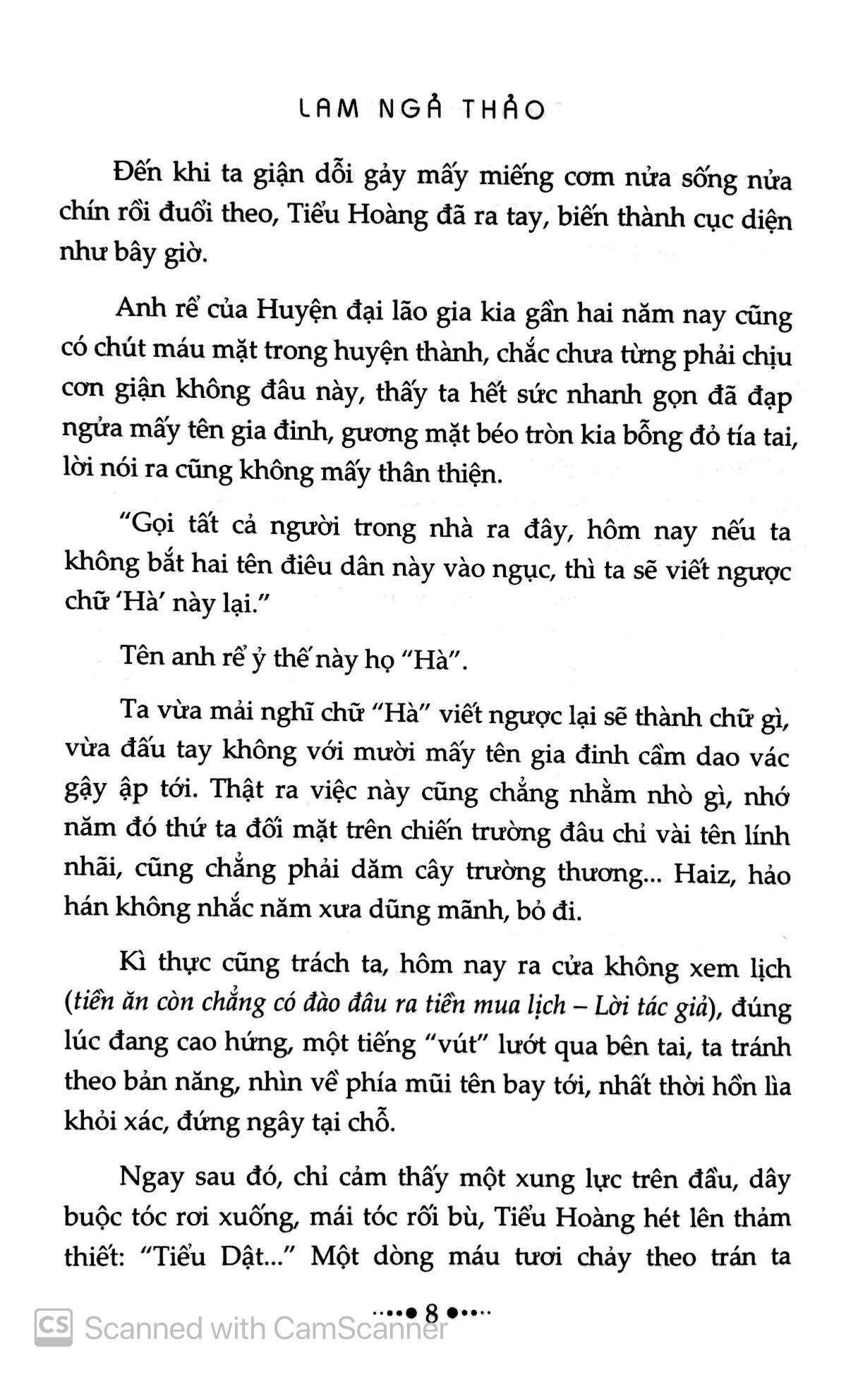 Dám Kháng Chỉ Chém (Tái Bản)