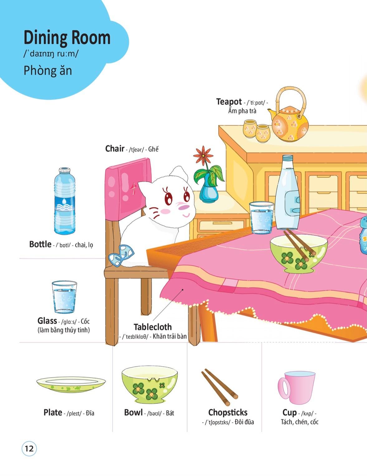 4000 Từ Vựng Và Mẫu Câu Tiếng Anh Thiết Yếu Cho Trẻ Em