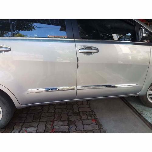 NẸP SƯỜN, NẸP HÔNG XE DÀNH CHO INNOVA 2017-2020,2021 Nhựa ABS Mạ Crom Sáng