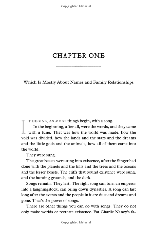 Anansi Boys