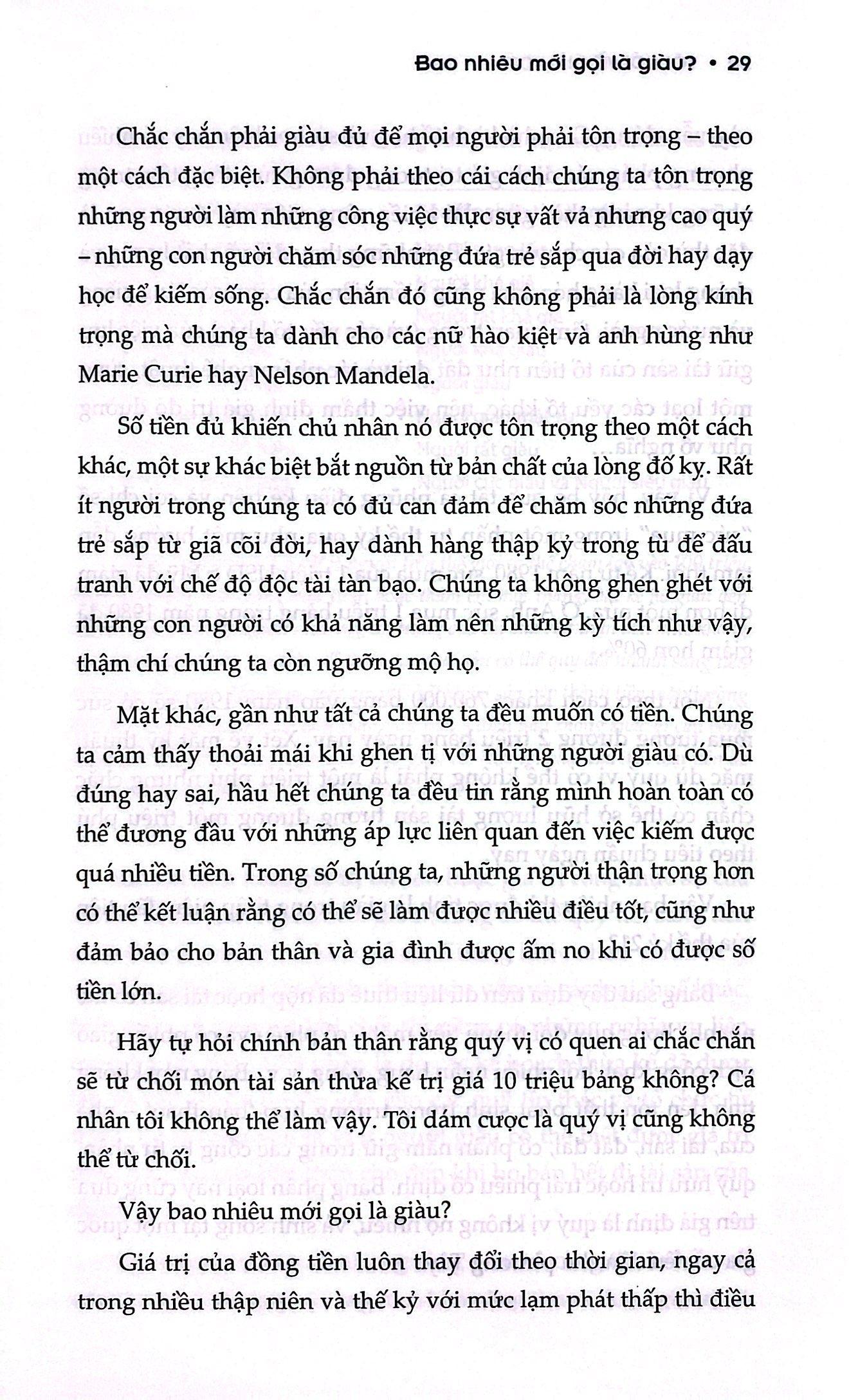 Tôi Nói Về Giàu Có - Tri Thức Tinh Lọc Từ Một Trong Những Doanh Nhân Tự Thân Giàu Có Nhất Nước Anh