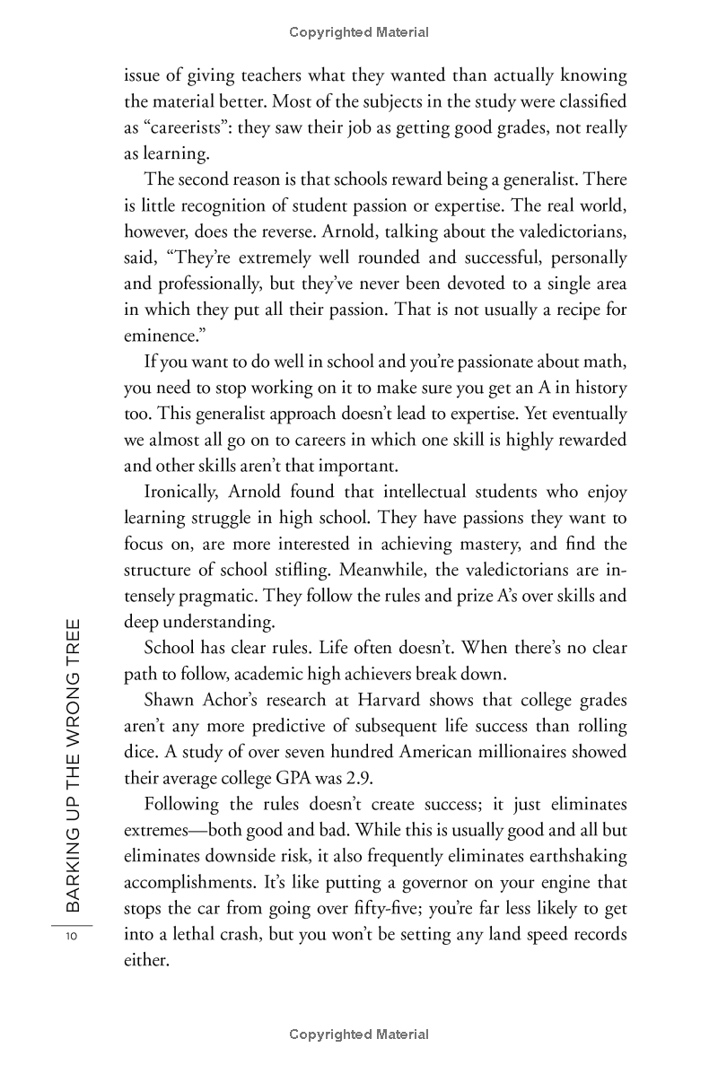 Barking Up the Wrong Tree (Chó Sủa Nhầm Cây)