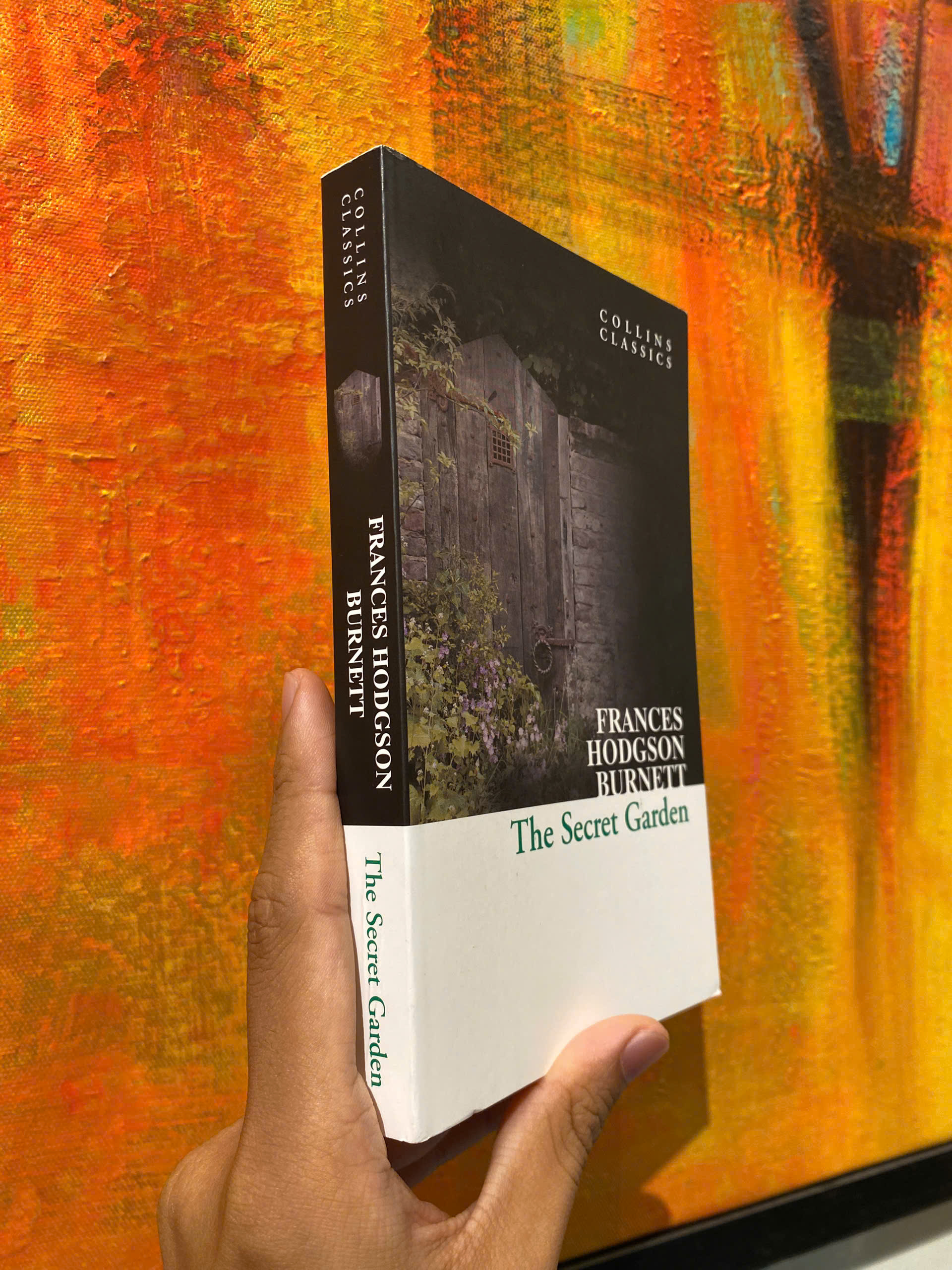 Sách - The Secret Garden by Frances Hodgson Burnett - Collins Classics - English Classic Novel
