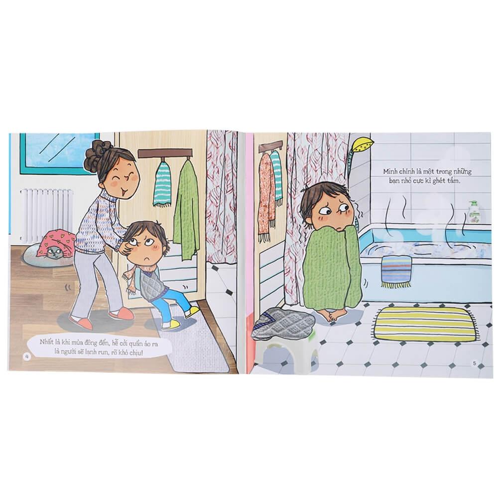 Bé Khoẻ Mỗi Ngày: Nếu Không Tắm Thì Sao