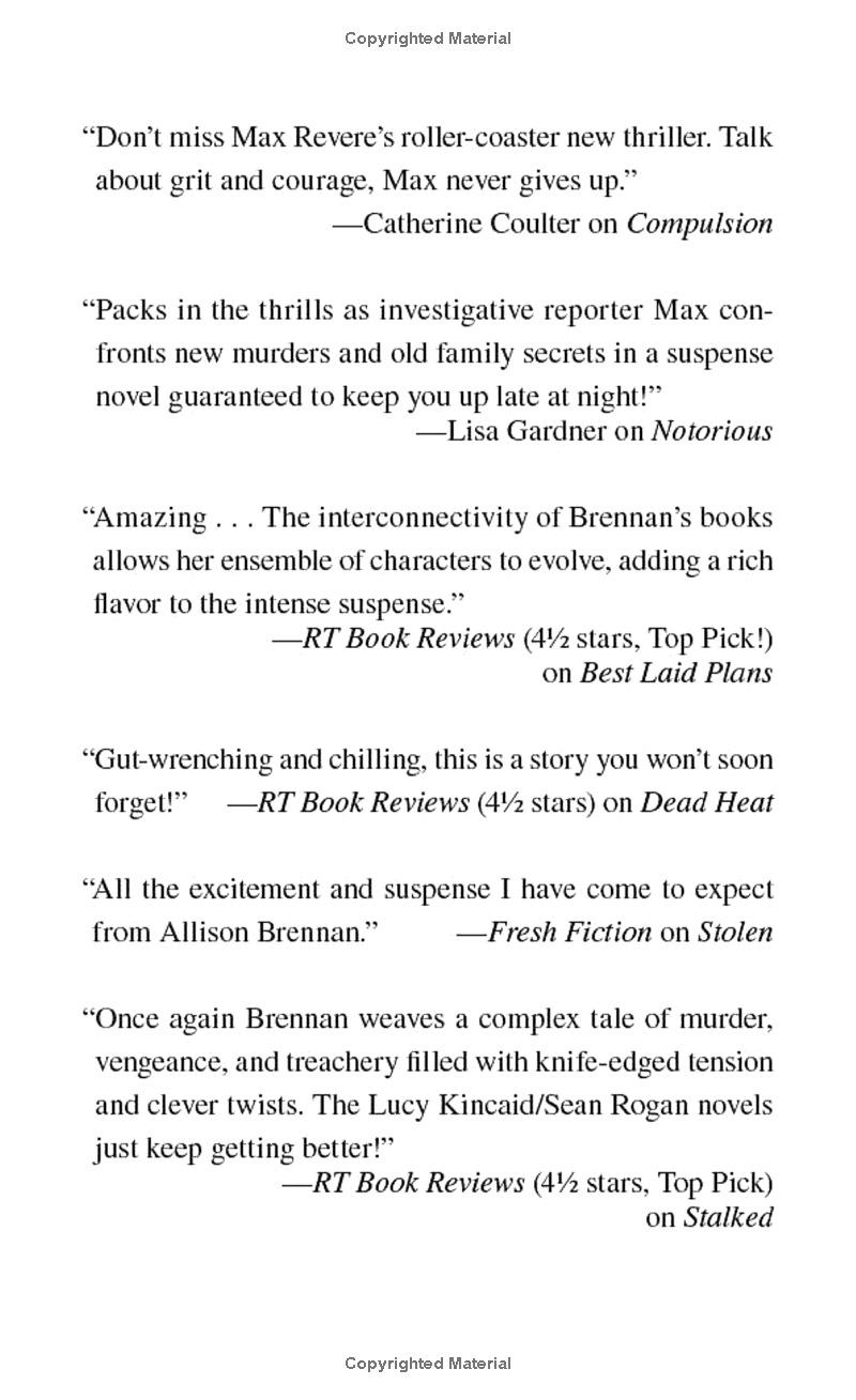 Lucy Kincaid Novels 17: Cold As Ice