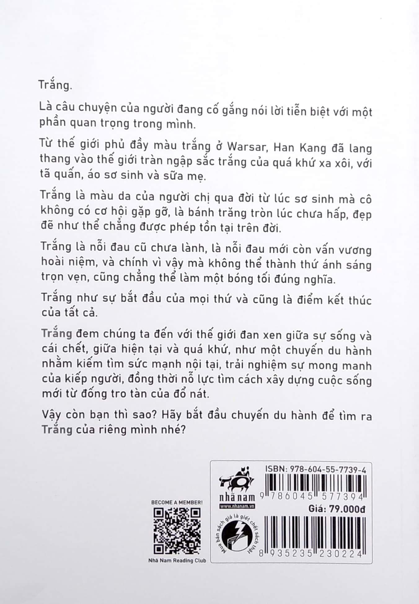 Trắng