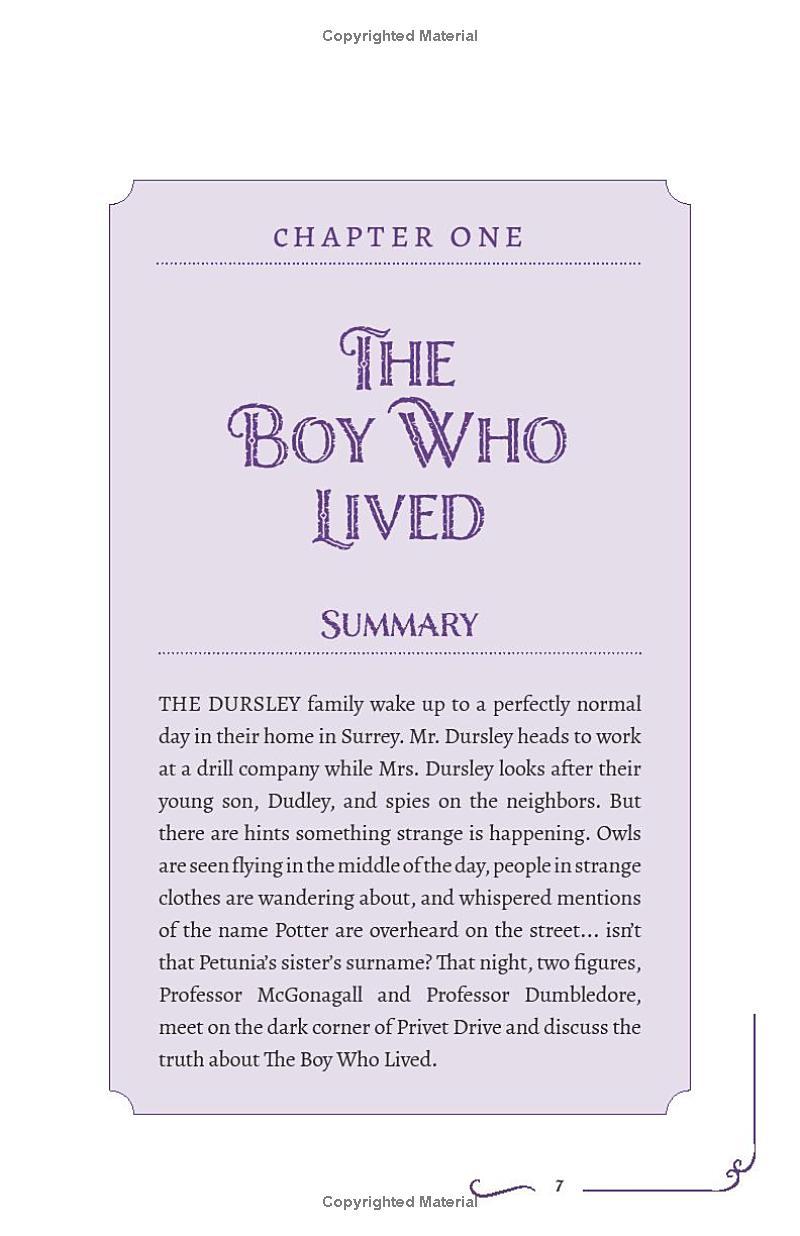 The Unofficial Harry Potter Companion Volume 1: Sorcerer