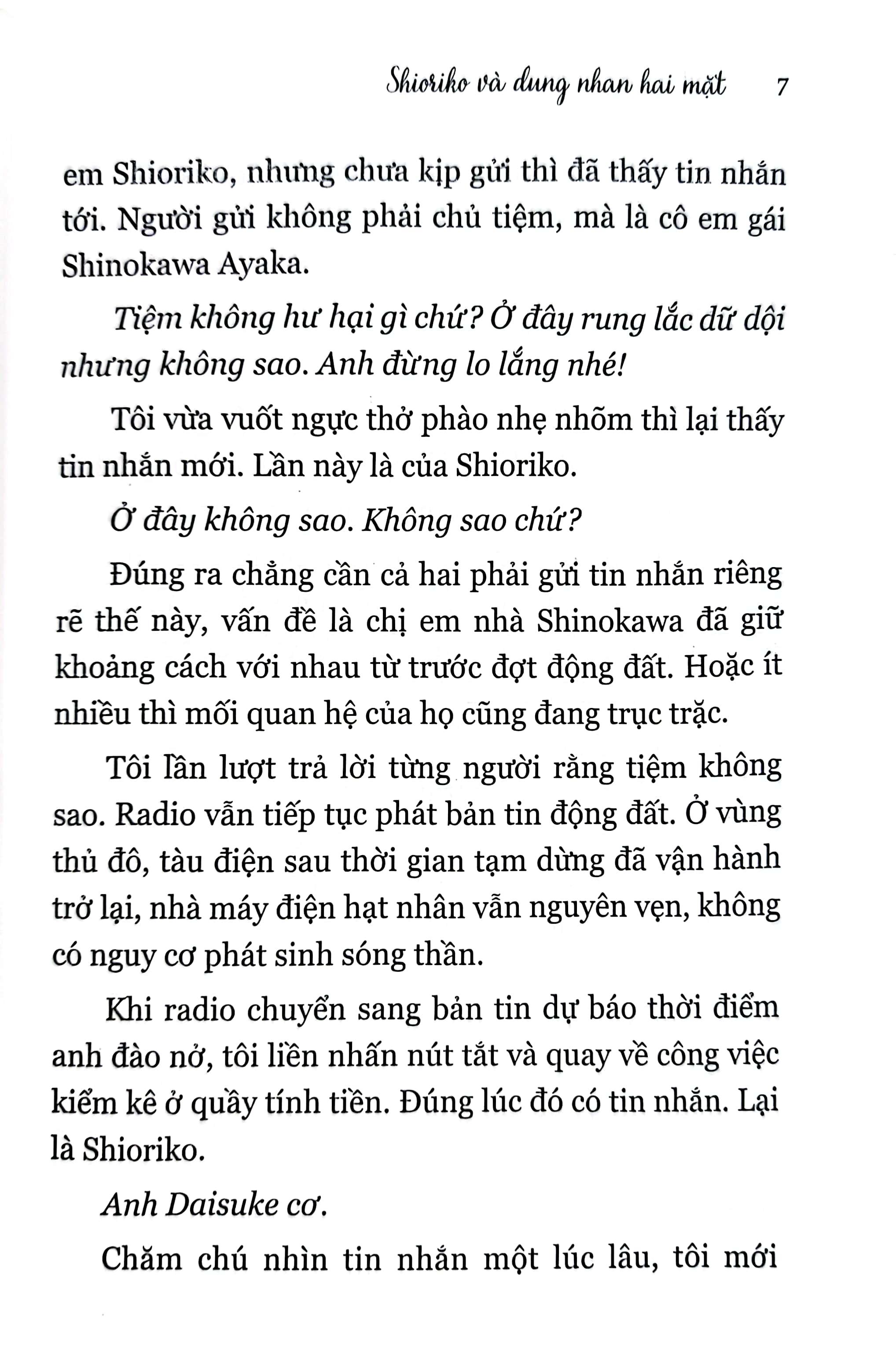 Tiệm Sách Cũ Biblia Tập 4