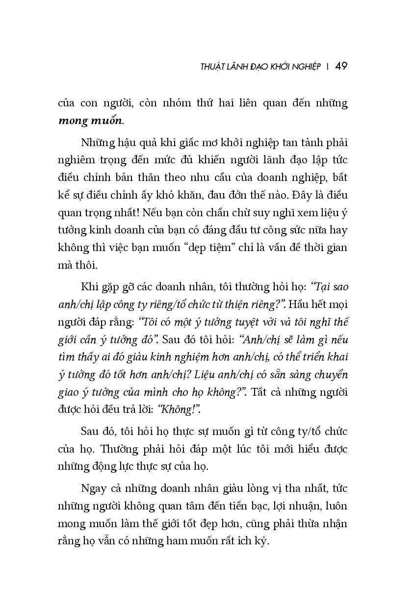 Thuật Lãnh Đạo Khởi Nghiệp_SGB