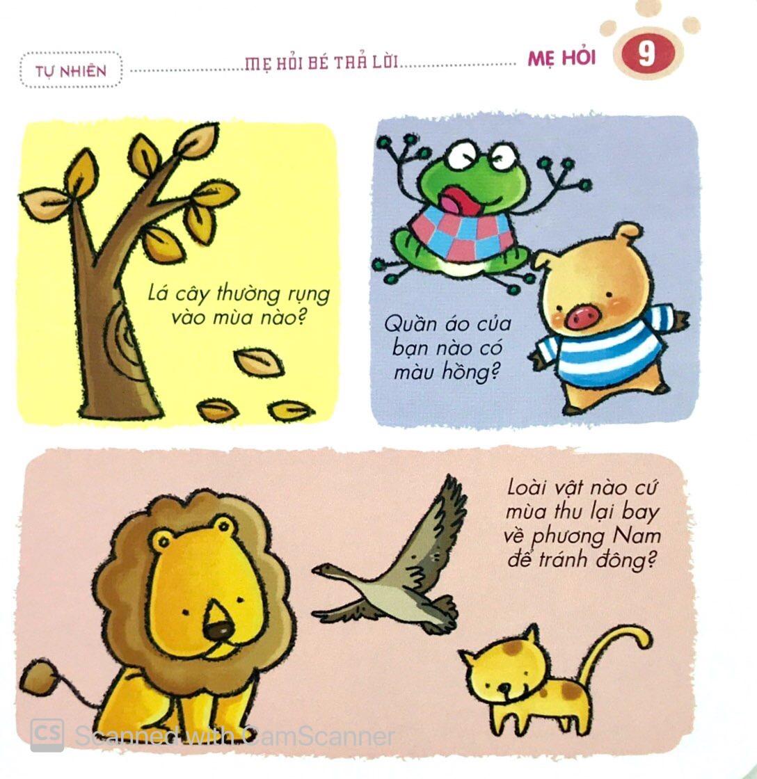 Mẹ Hỏi Bé Trả Lời 2-3 Tuổi (Tái Bản)