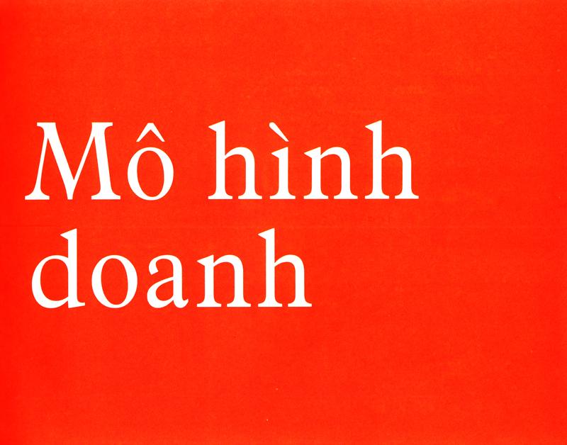 Tạo Lập Mô Hình Kinh Doanh (Tái bản)