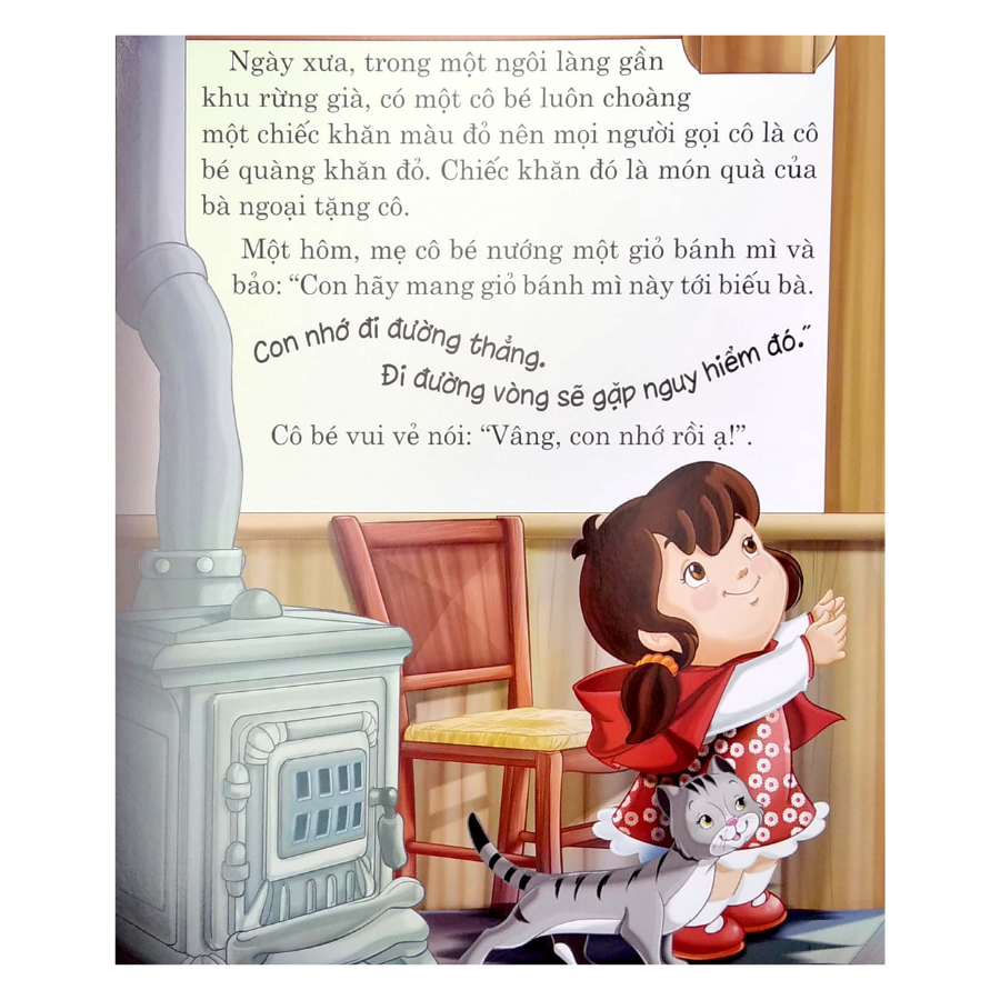 Ngày Xửa Ngày Xưa - Cô Bé Quàng Khăn Đỏ