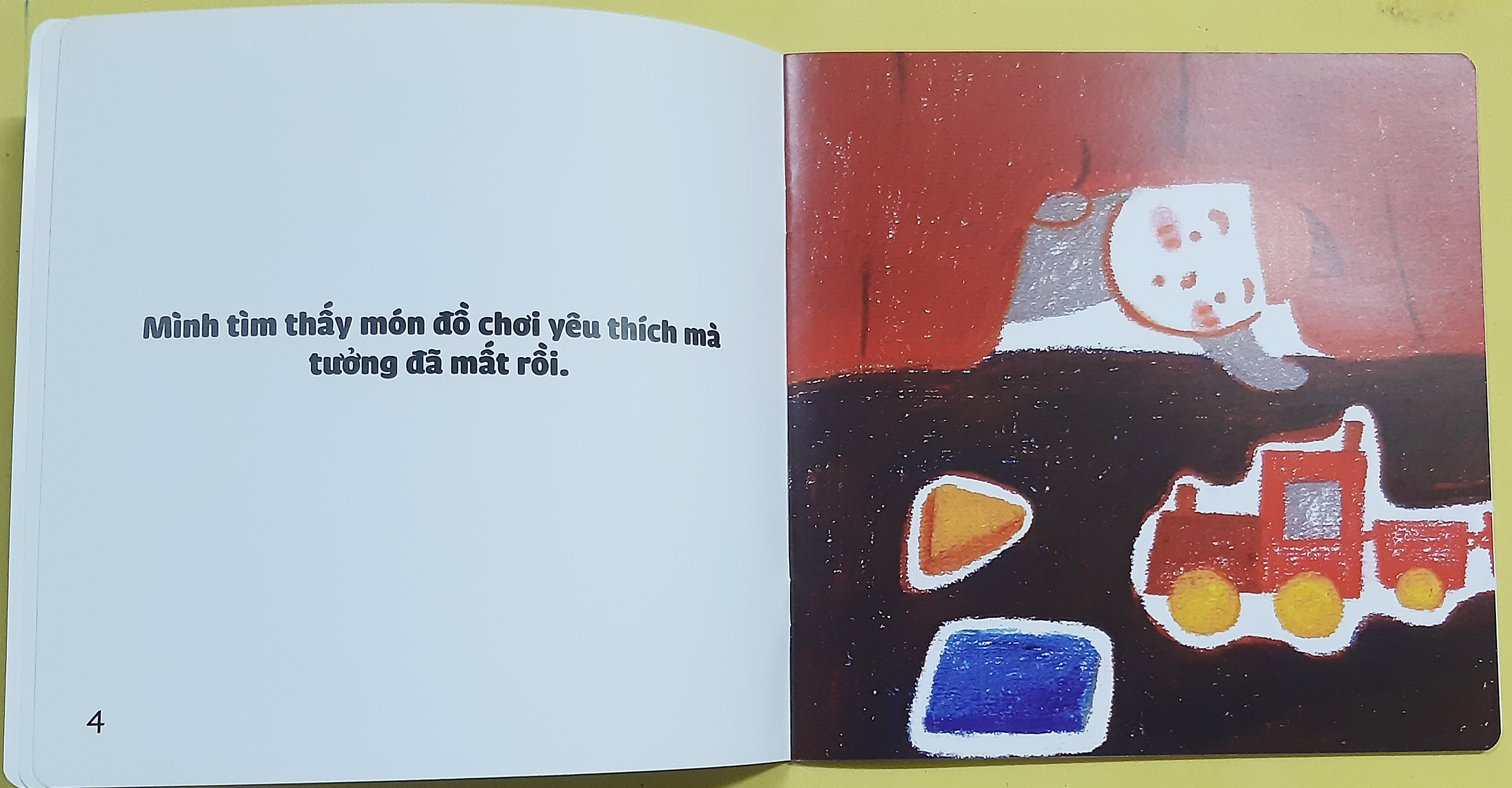 Sách Cho Bé Ehon Cảm Xúc - Ngạc nhiên là như thế nào nhỉ?