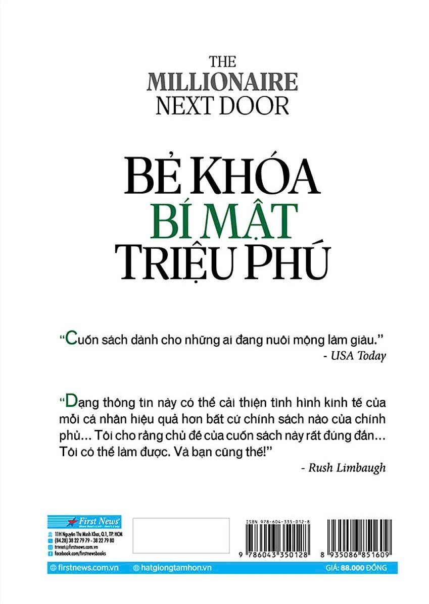 Sách Bẻ Khóa Bí Mật Triệu Phú (Tái Bản)