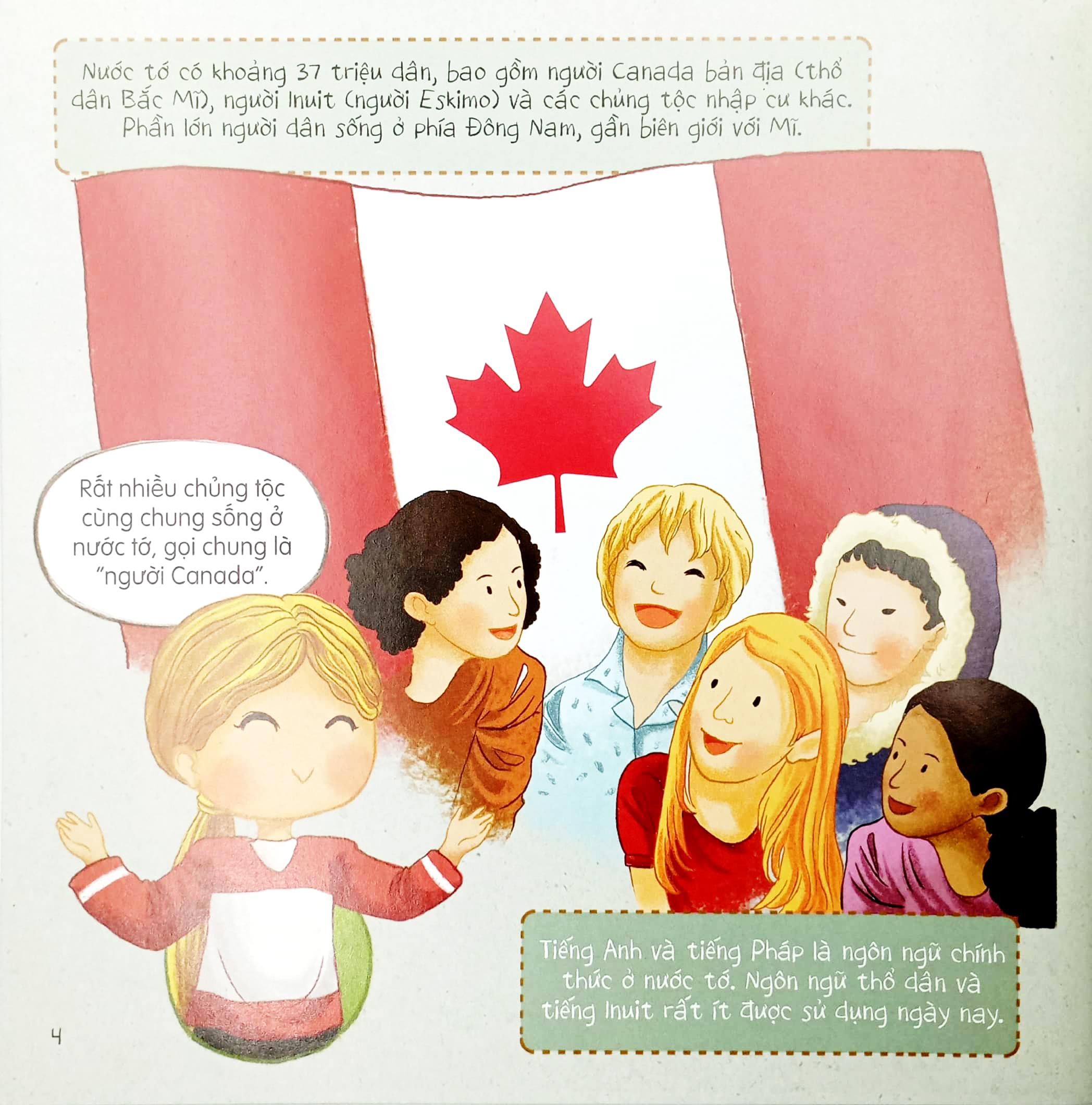 Vòng Quanh Thế Giới - Canada