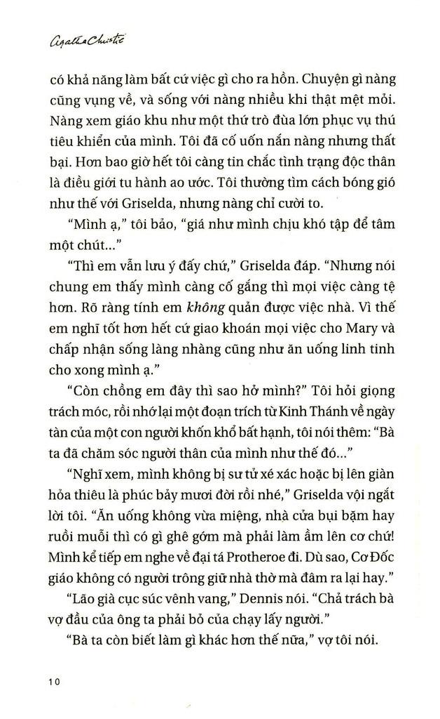 Án Mạng Ở Nhà Mục Vụ