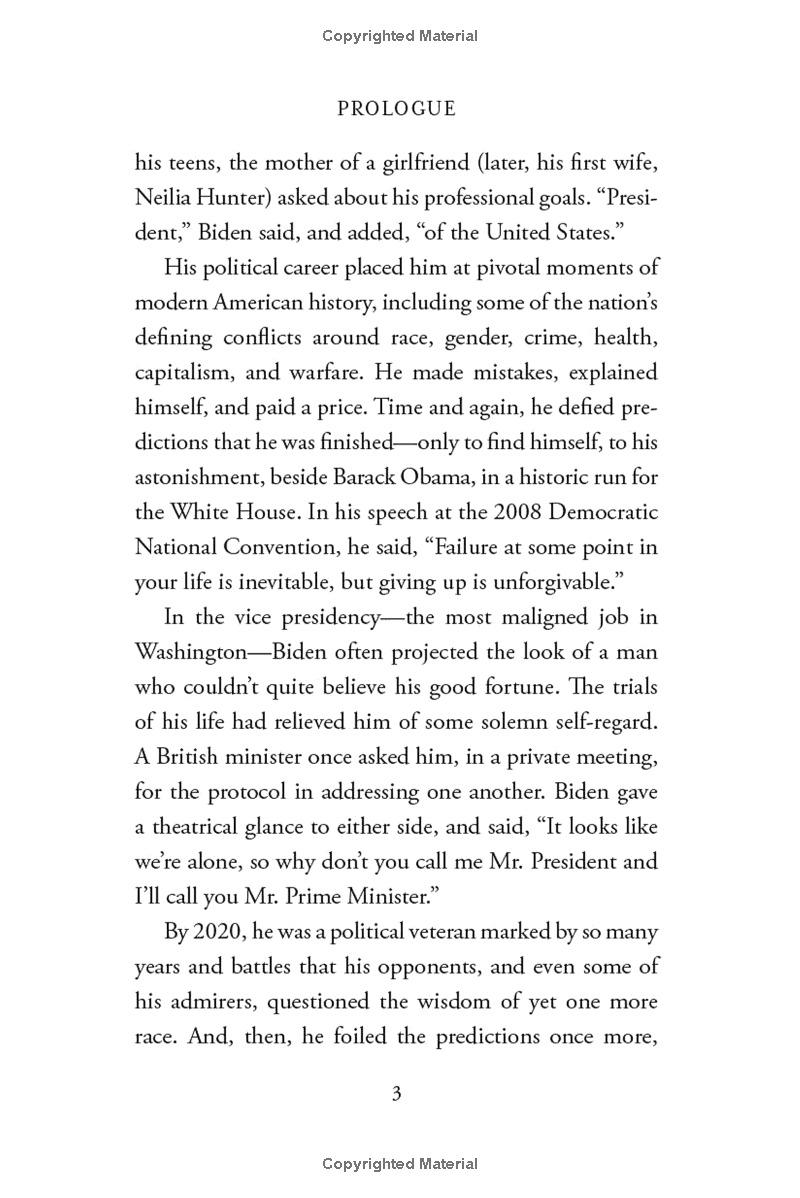 Joe Biden: The Life, The Run, And What Matters Now
