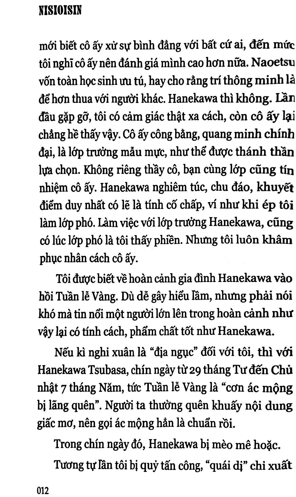 BAKEMONOGATARI 3 - Bản Thường Ver B: Postcard Nhựa