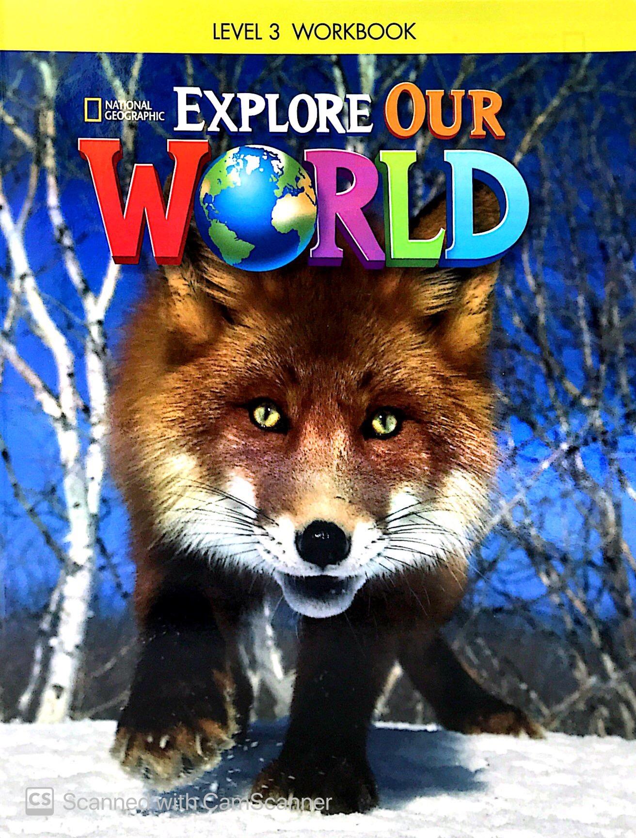 Explore Our World AME 3 - Workbook