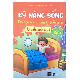 Sách - Kỹ năng sống - Em học cách quản lý thời gian (1980)