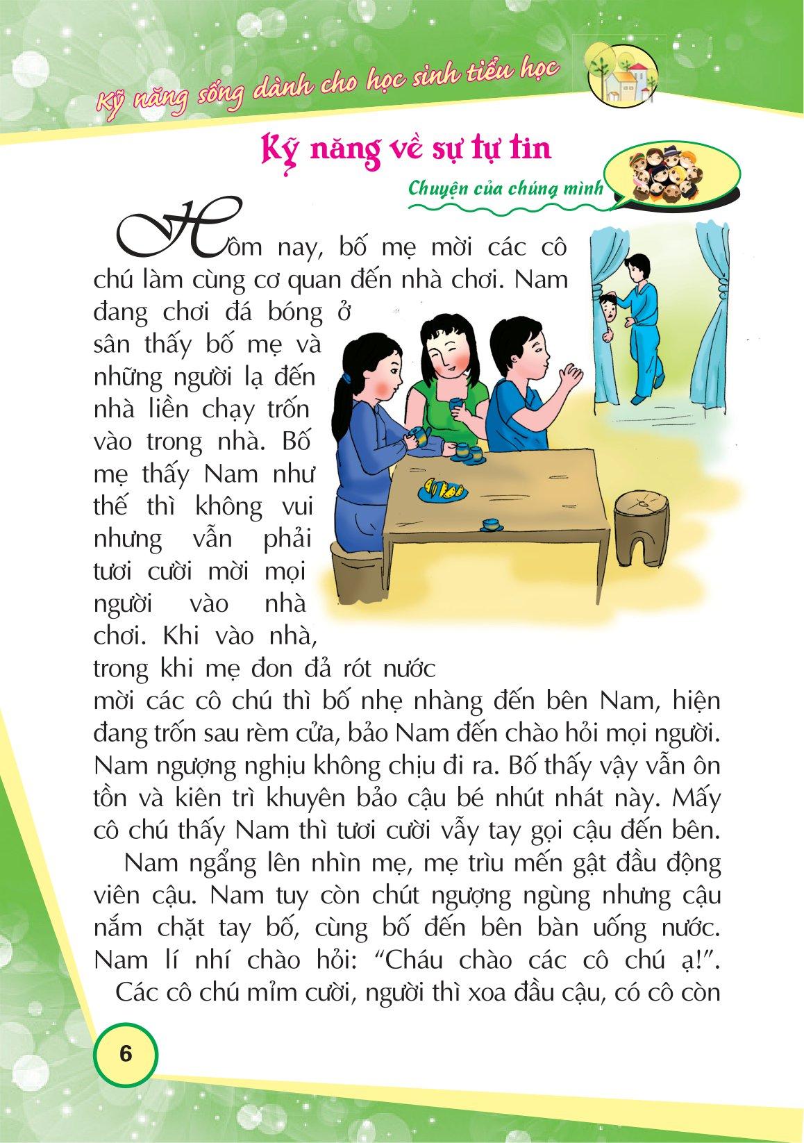 Kỹ Năng Sống Dành Cho Học Sinh Tiểu Học - 50 Điều Cần Thiết Cho Học Sinh Tiểu Học ( Tập 2 )(Tái Bản)